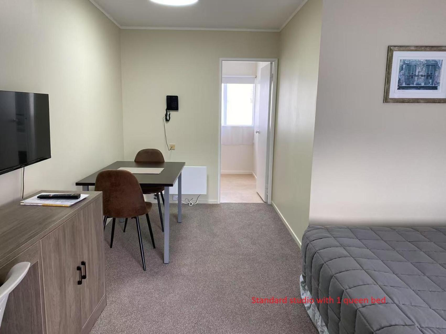 Malones Spa Motel Роторуа Екстериор снимка