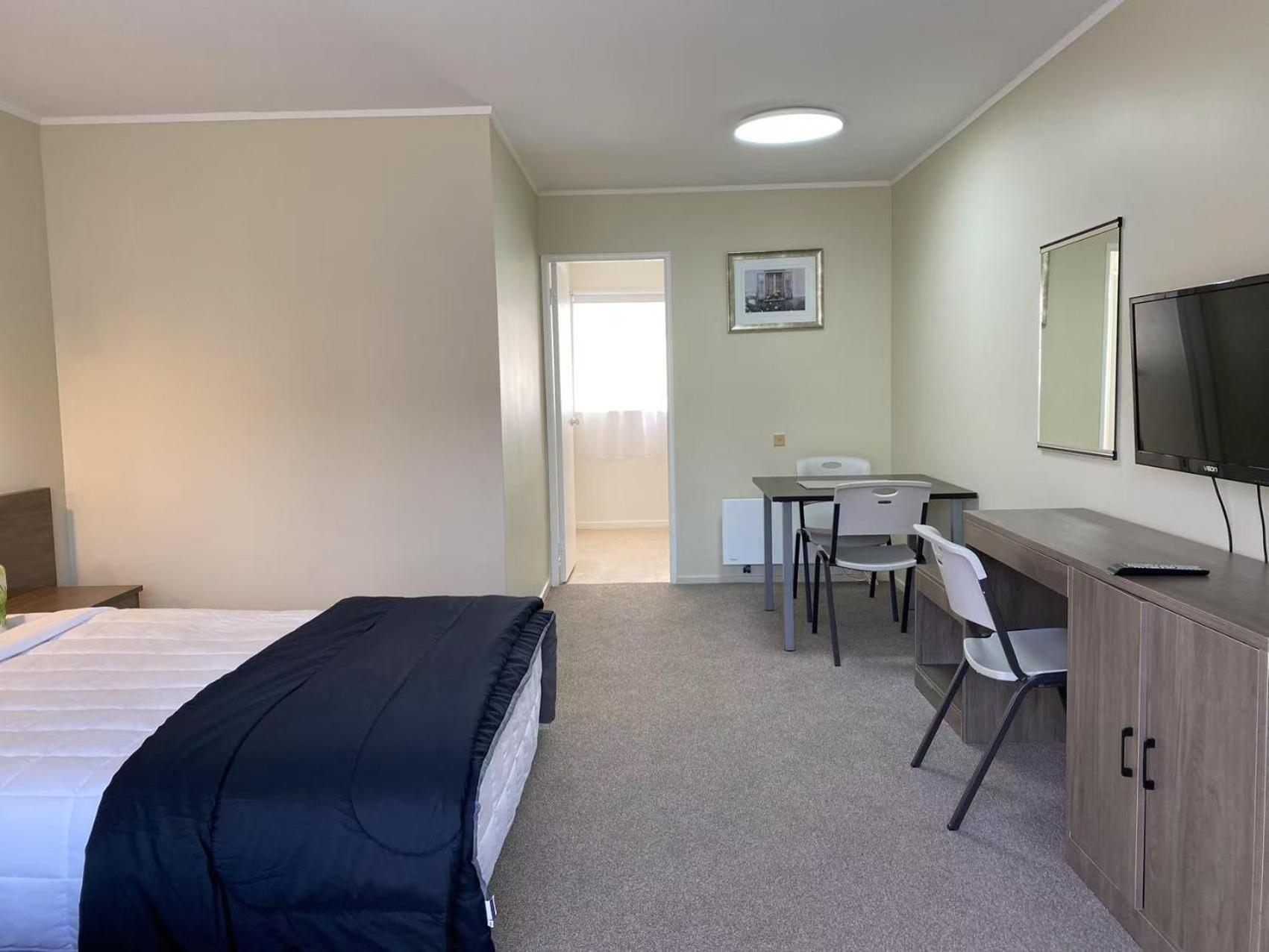 Malones Spa Motel Роторуа Екстериор снимка
